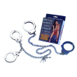 Metal Wrist & Ankle Cuffs Set Metal Wrist & Ankle Cuffs Set